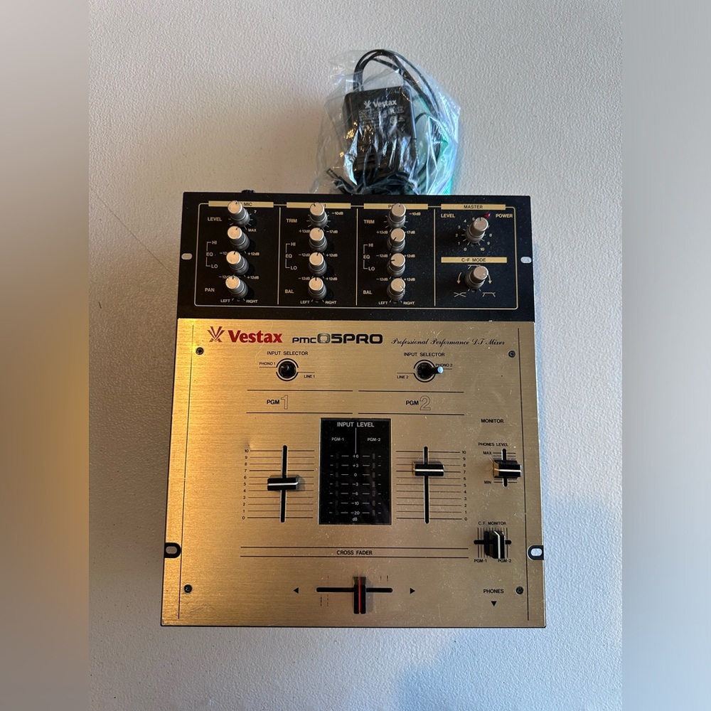 Vestax PMC-05 Pro